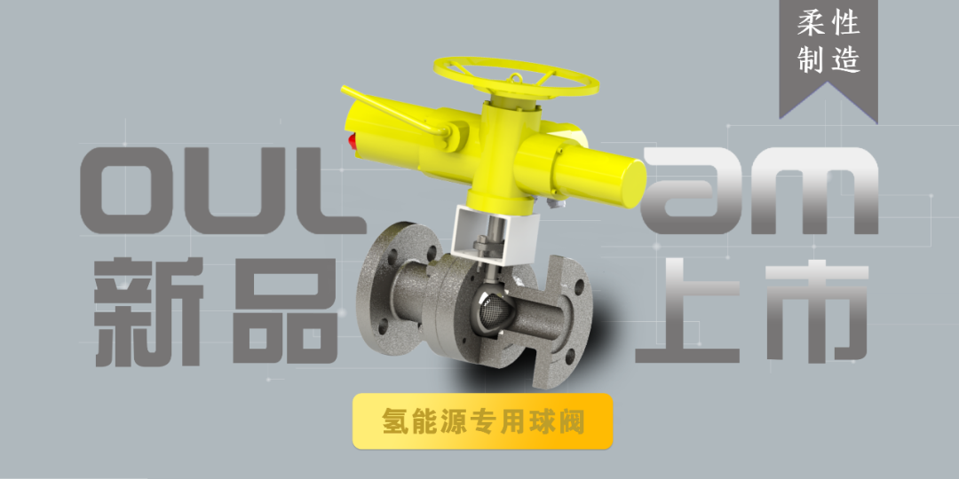 氢气专用不锈钢球阀图