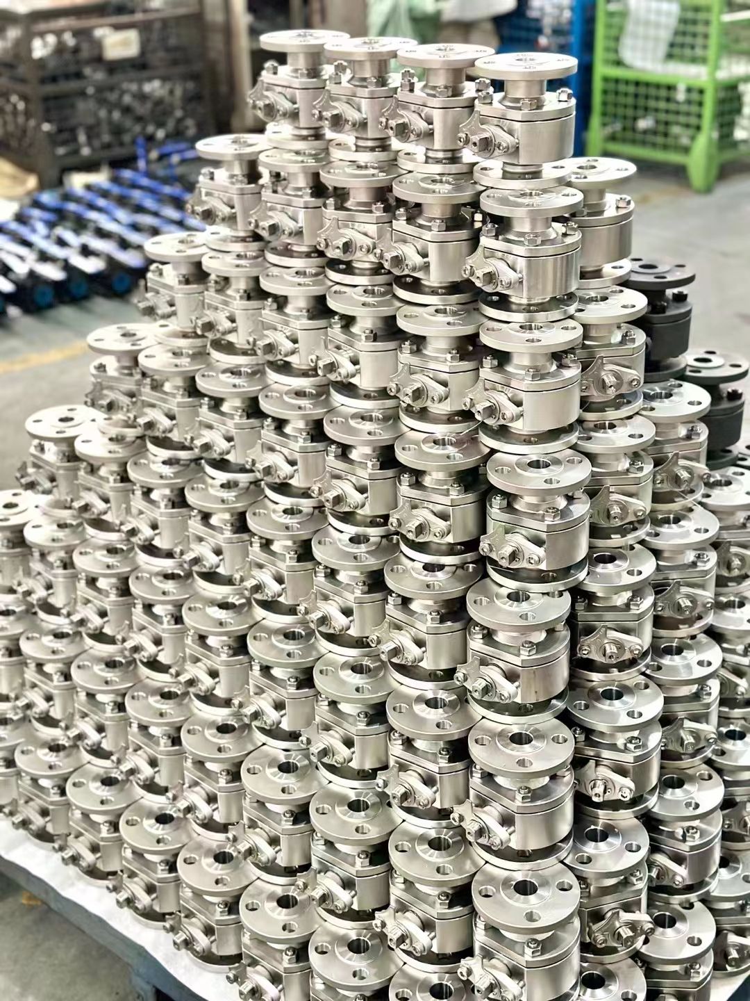 不锈钢球阀现货批发